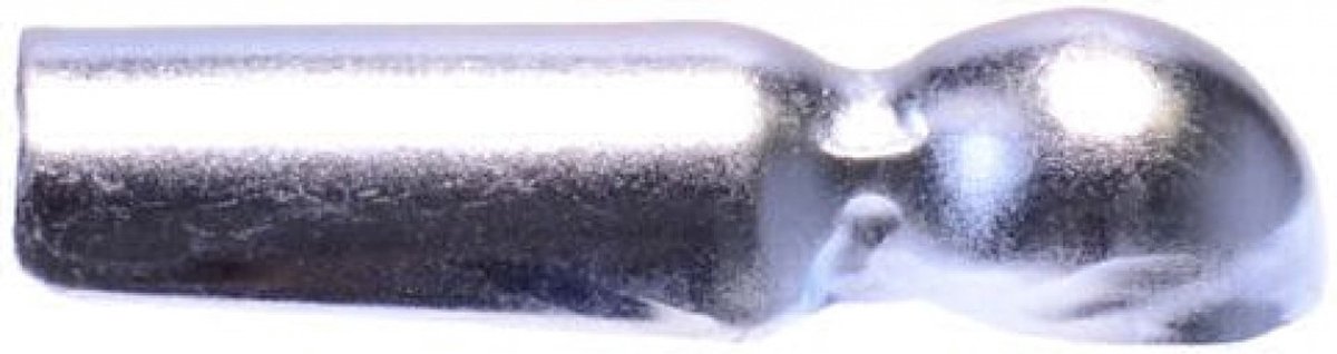 Simson Fietskar Koppeling Zilver - Zwart