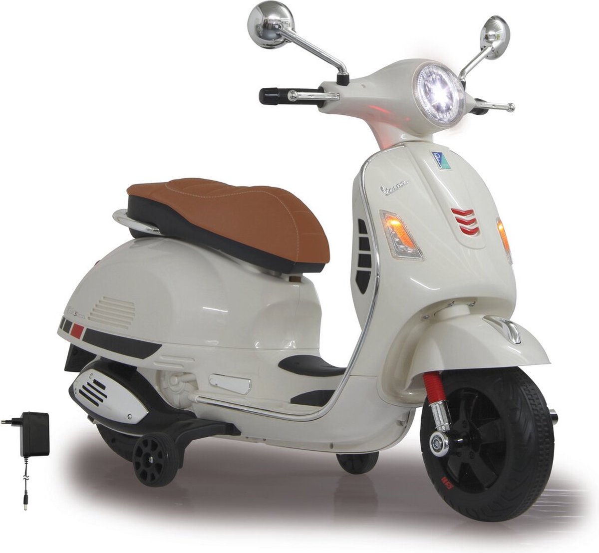 Jamara Speelgoedscooter Vespa Gts 125 12 V Wit