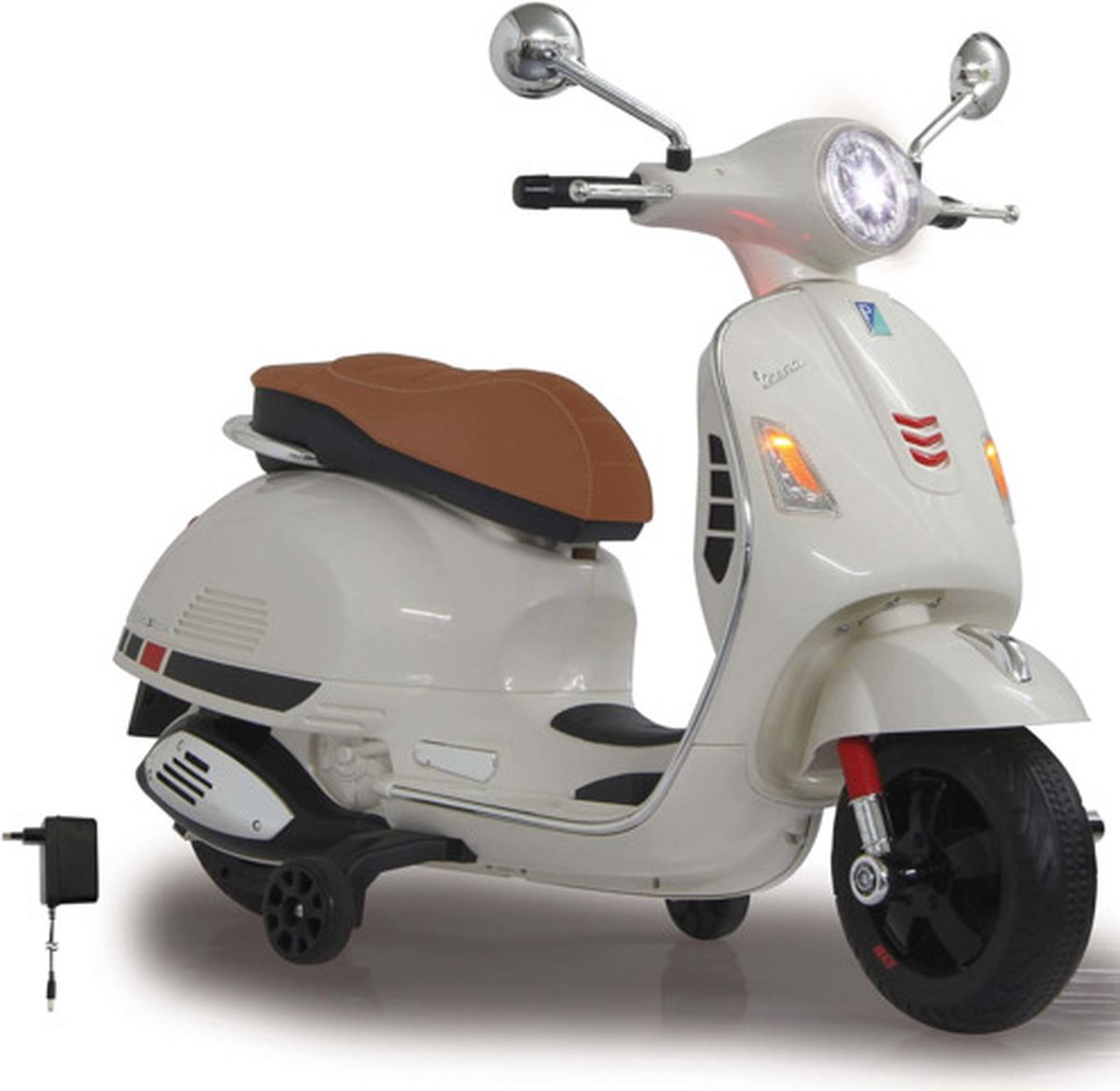 Jamara Speelgoedscooter Vespa Gts 125 12 V Wit