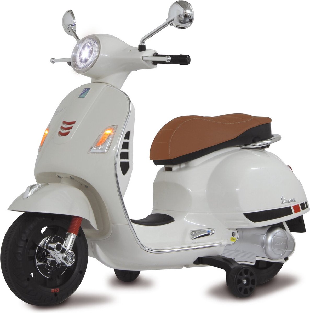 Jamara Speelgoedscooter Vespa Gts 125 12 V Wit