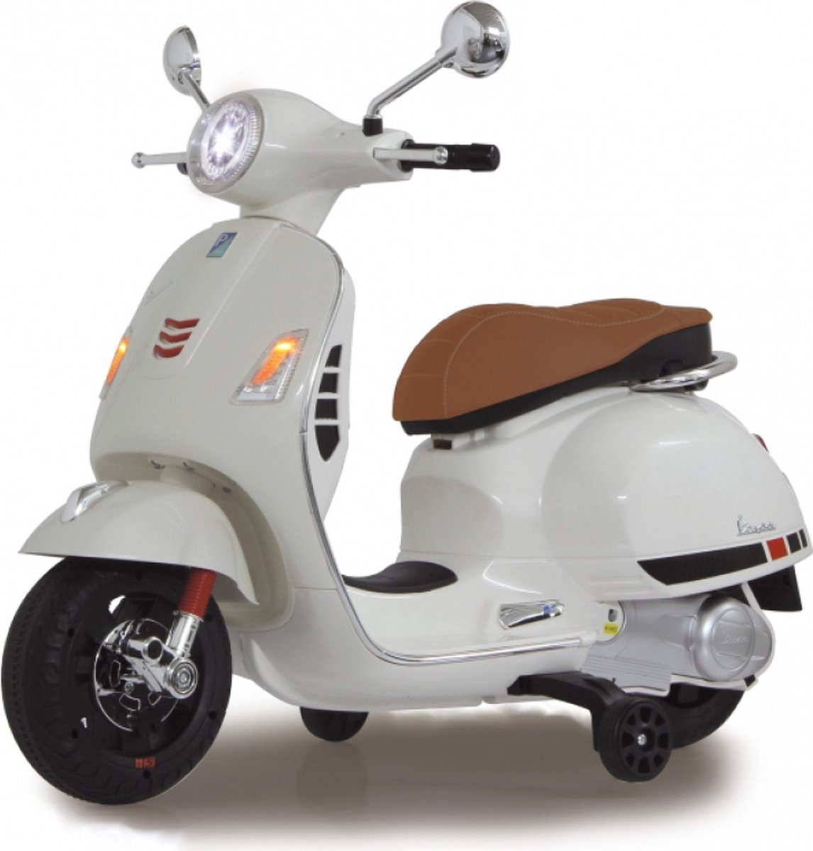 Jamara Speelgoedscooter Vespa Gts 125 12 V Wit