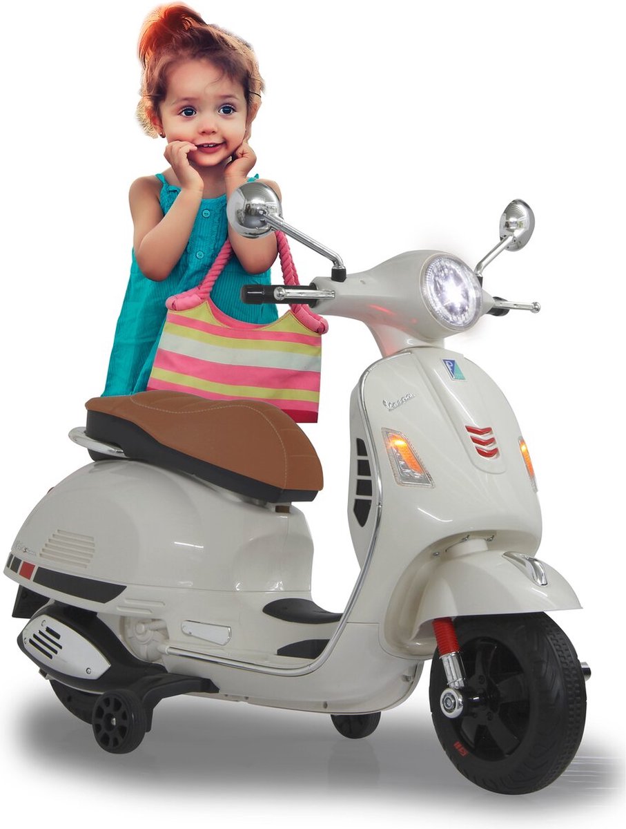 Jamara Speelgoedscooter Vespa Gts 125 12 V Wit