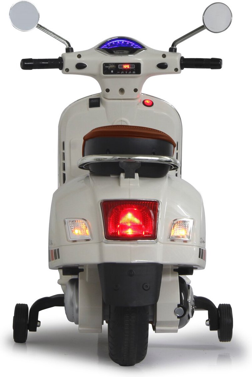 Jamara Speelgoedscooter Vespa Gts 125 12 V Wit