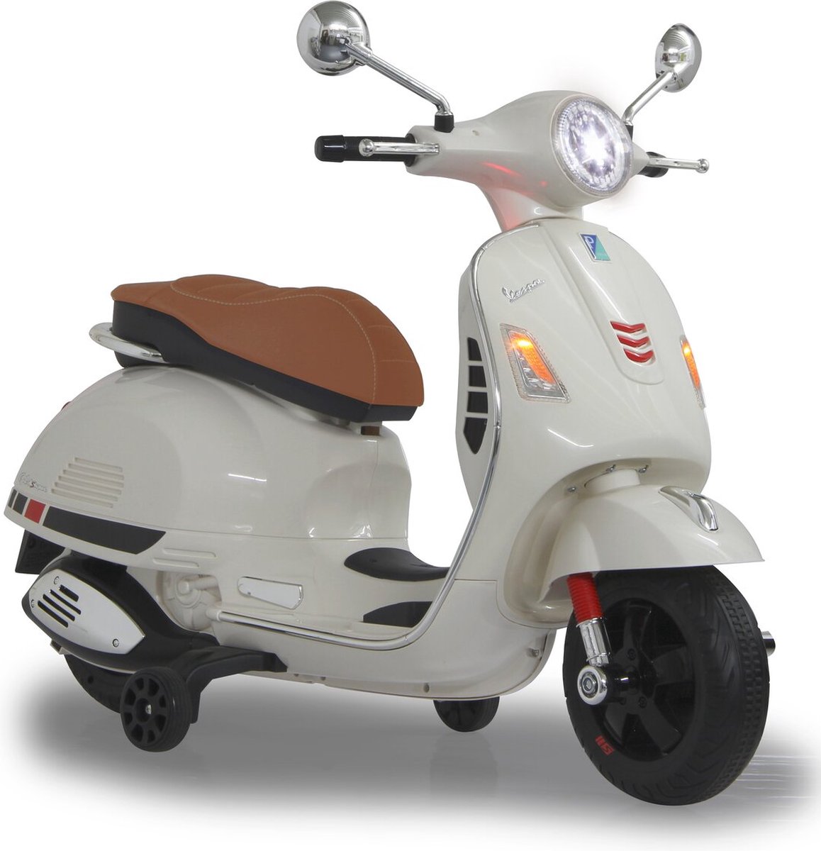 Jamara Speelgoedscooter Vespa Gts 125 12 V Wit