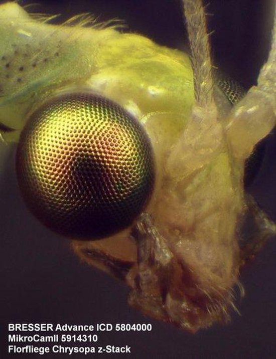 Bresser Stereo-microscoop Advance Icd 3d Aluminium - Wit