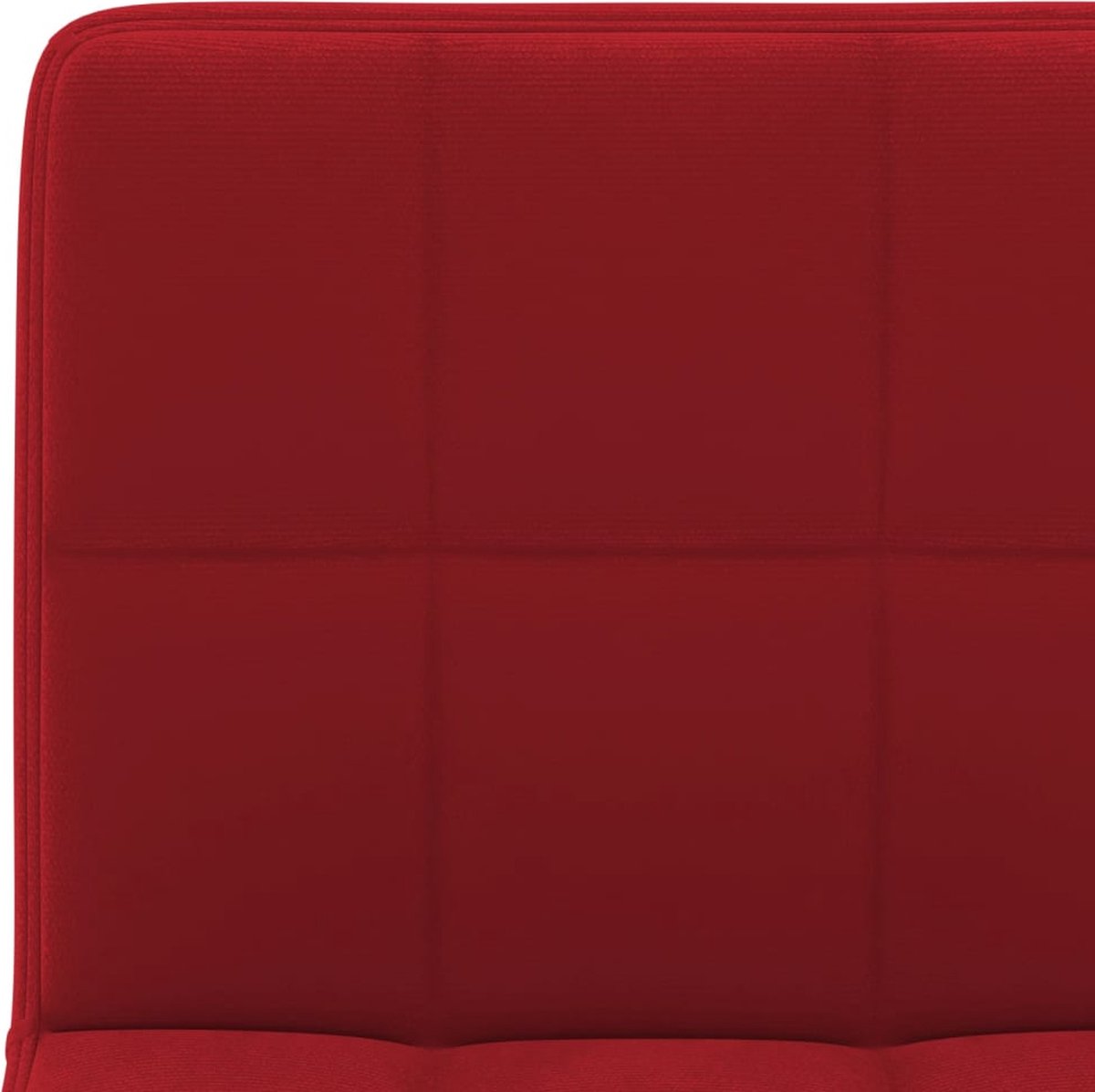 Vidaxl Eetkamerstoelen Draaibaar 2 St Fluweel Wijn - Rood