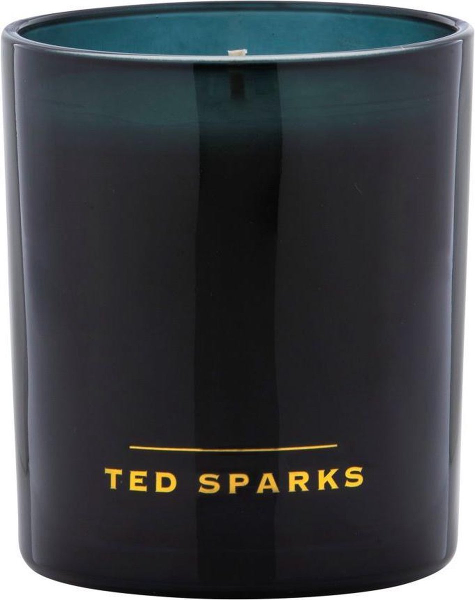 Ted Sparks - Geurkaars Demi - Wild Rose & Jasmin - Zwart