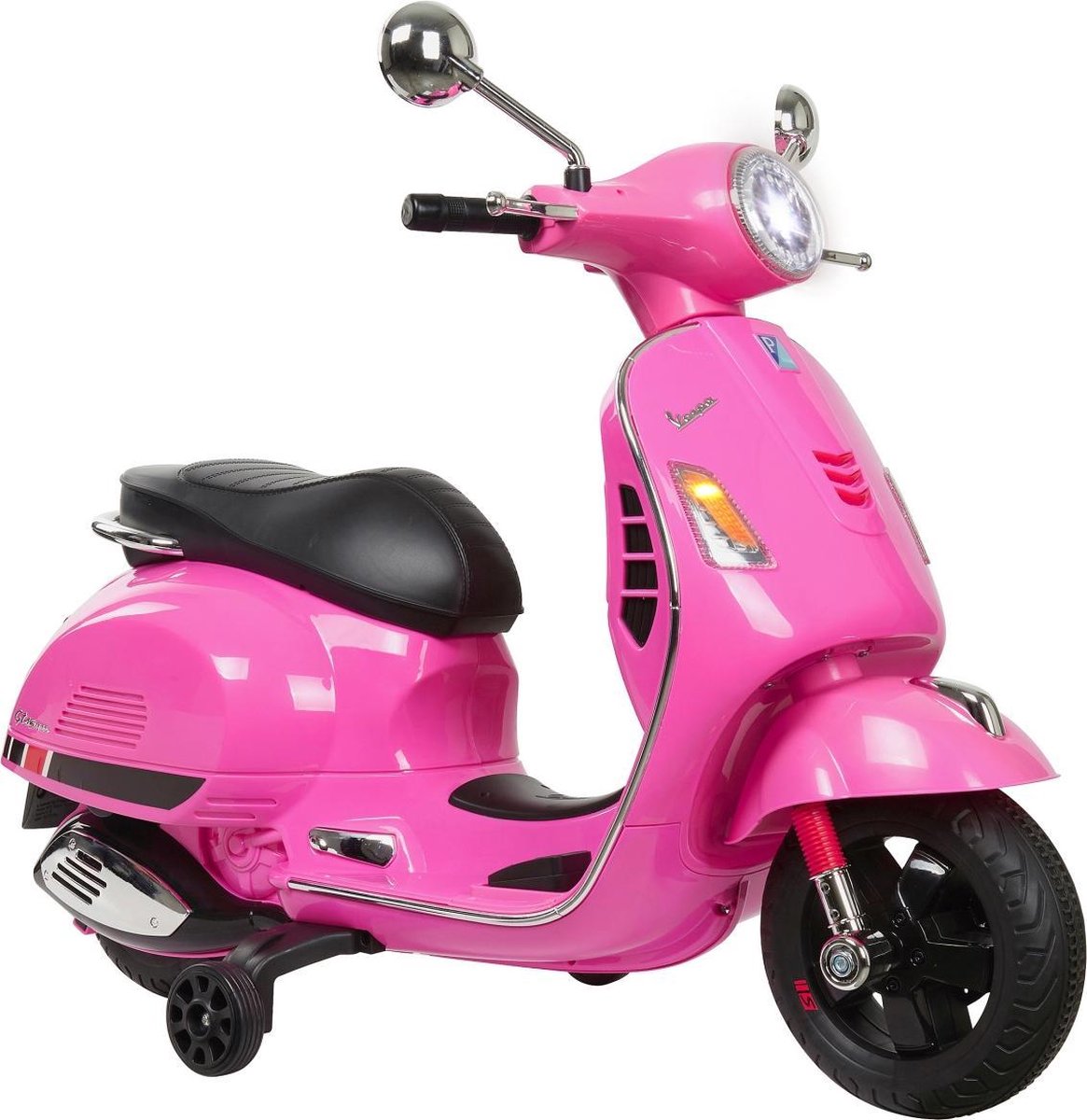 Jamara Speelgoedscooter Vespa Gts 125 12 V - Roze