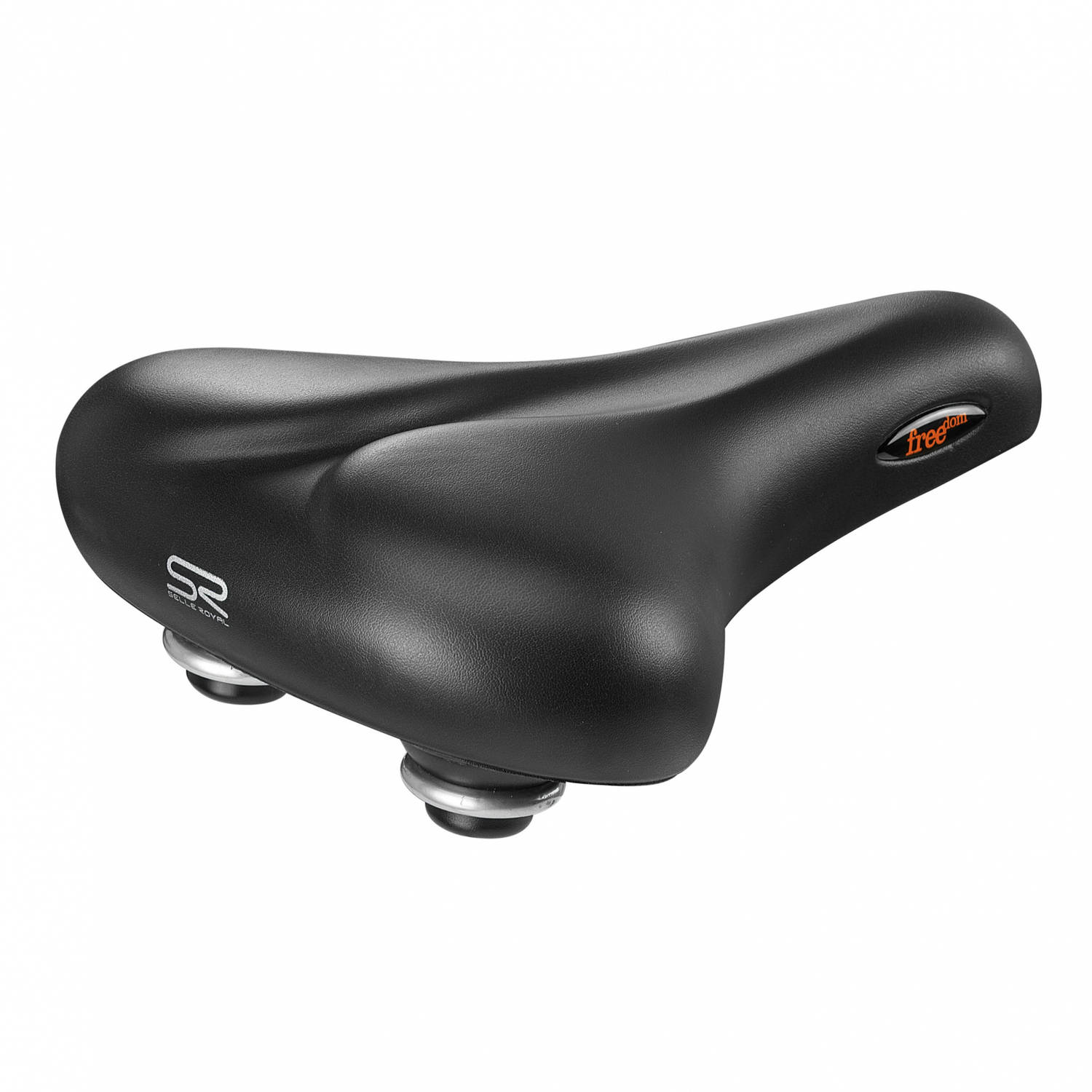 Selle Royal Zadel Freedom Heren 30 X 21 Gel - Zwart