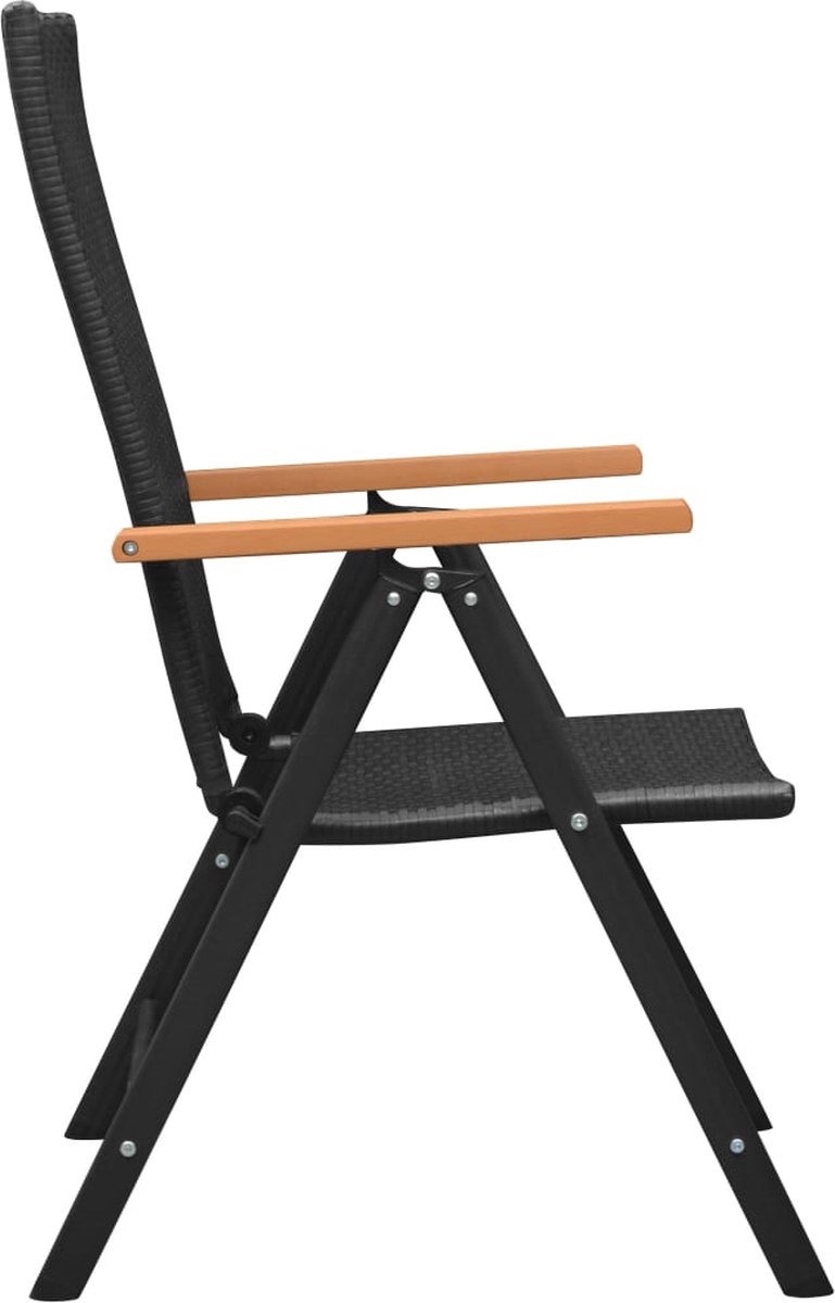 Vidaxl 5-delige Tuinset En Bruin - Zwart