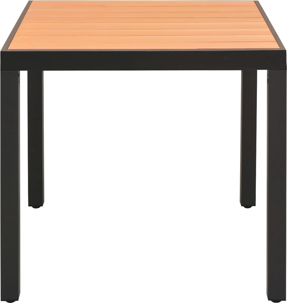 Vidaxl 5-delige Tuinset En Bruin - Zwart