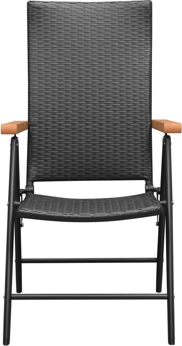 Vidaxl 5-delige Tuinset En Bruin - Zwart