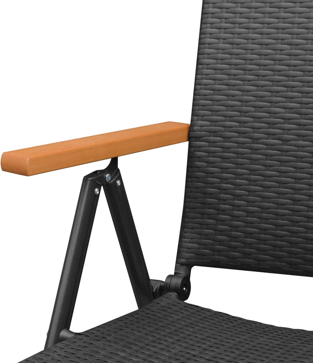 Vidaxl 5-delige Tuinset En Bruin - Zwart