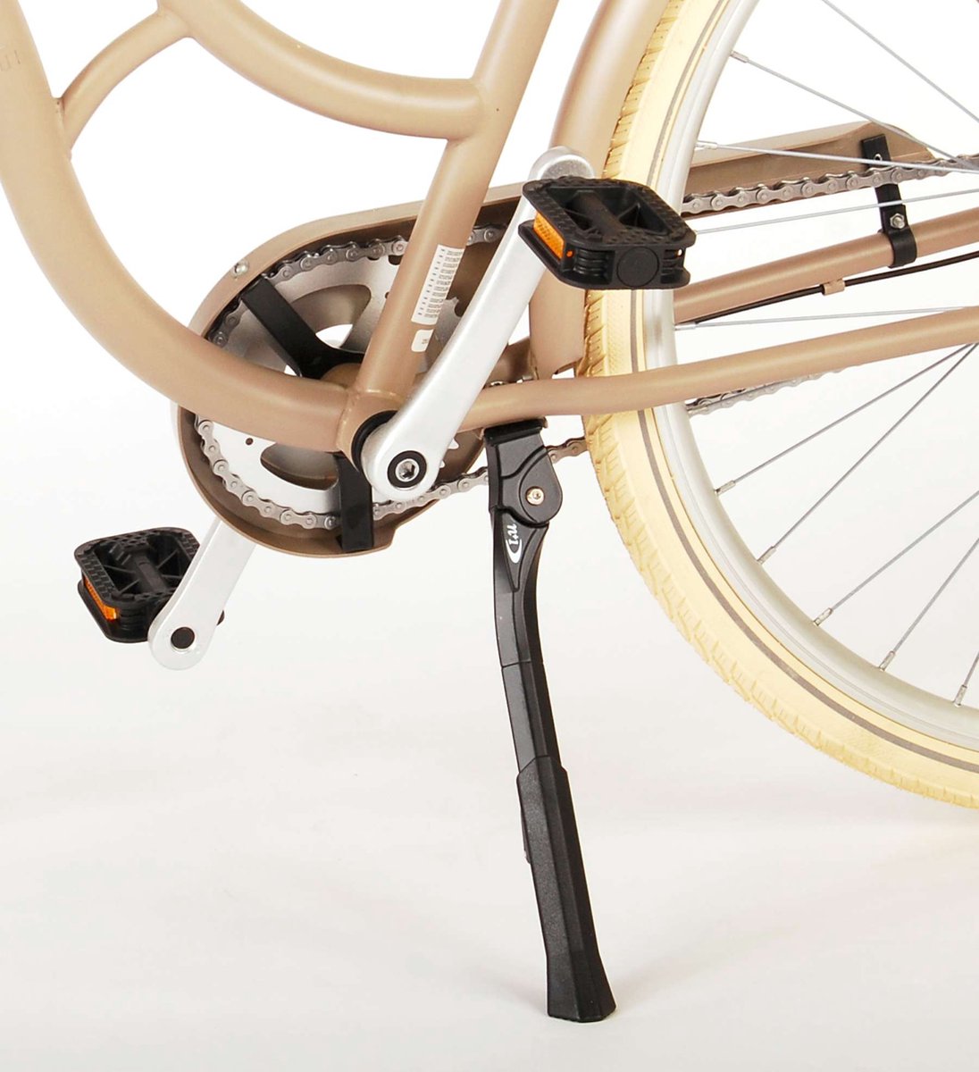 Volare Lifestyle 28 Inch 51 Cm Dames 3v Terugtraprem - Beige