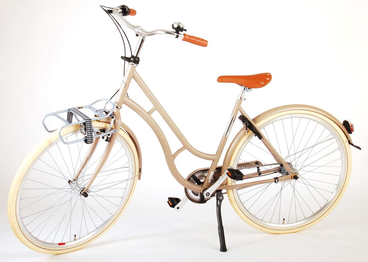 Volare Lifestyle 28 Inch 51 Cm Dames 3v Terugtraprem - Beige