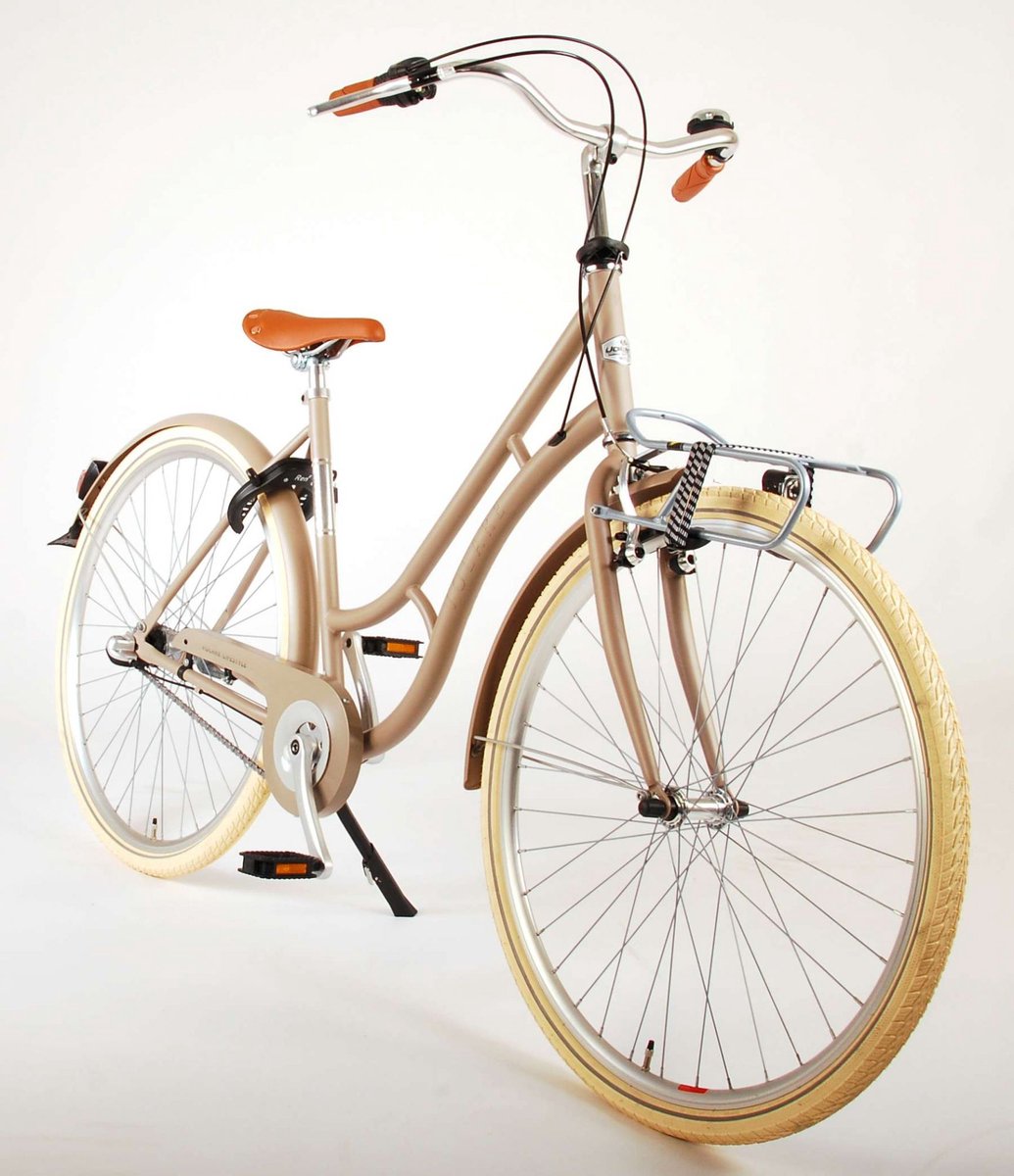 Volare Lifestyle 28 Inch 51 Cm Dames 3v Terugtraprem - Beige