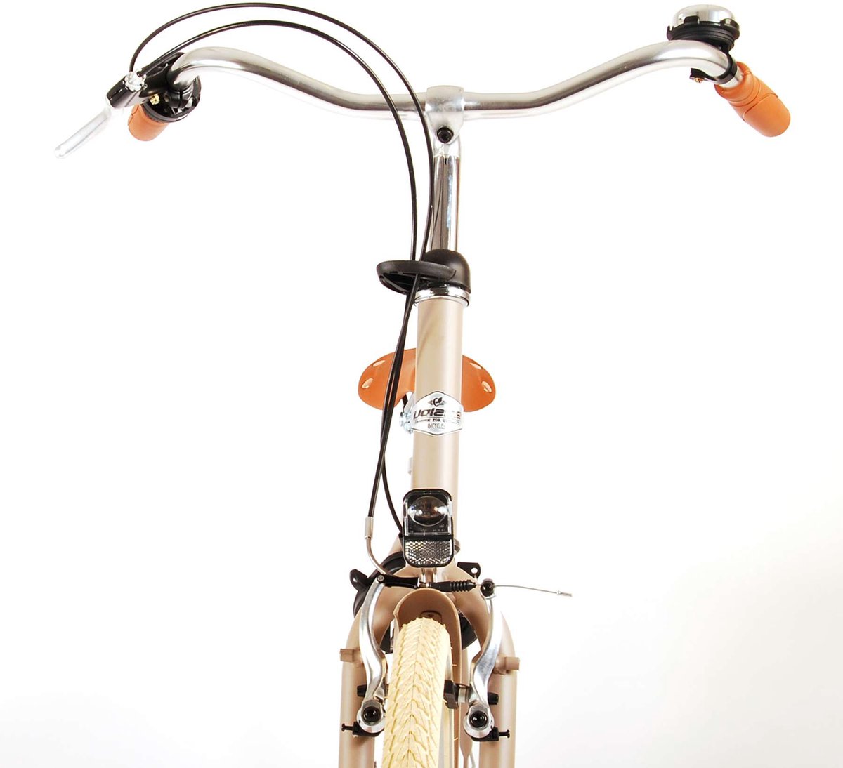 Volare Lifestyle 28 Inch 51 Cm Dames 3v Terugtraprem - Beige