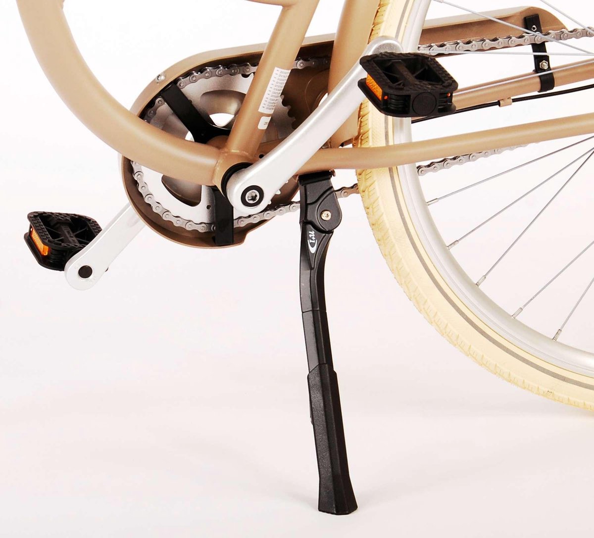 Volare Lifestyle 28 Inch 51 Cm Dames 3v Terugtraprem - Beige