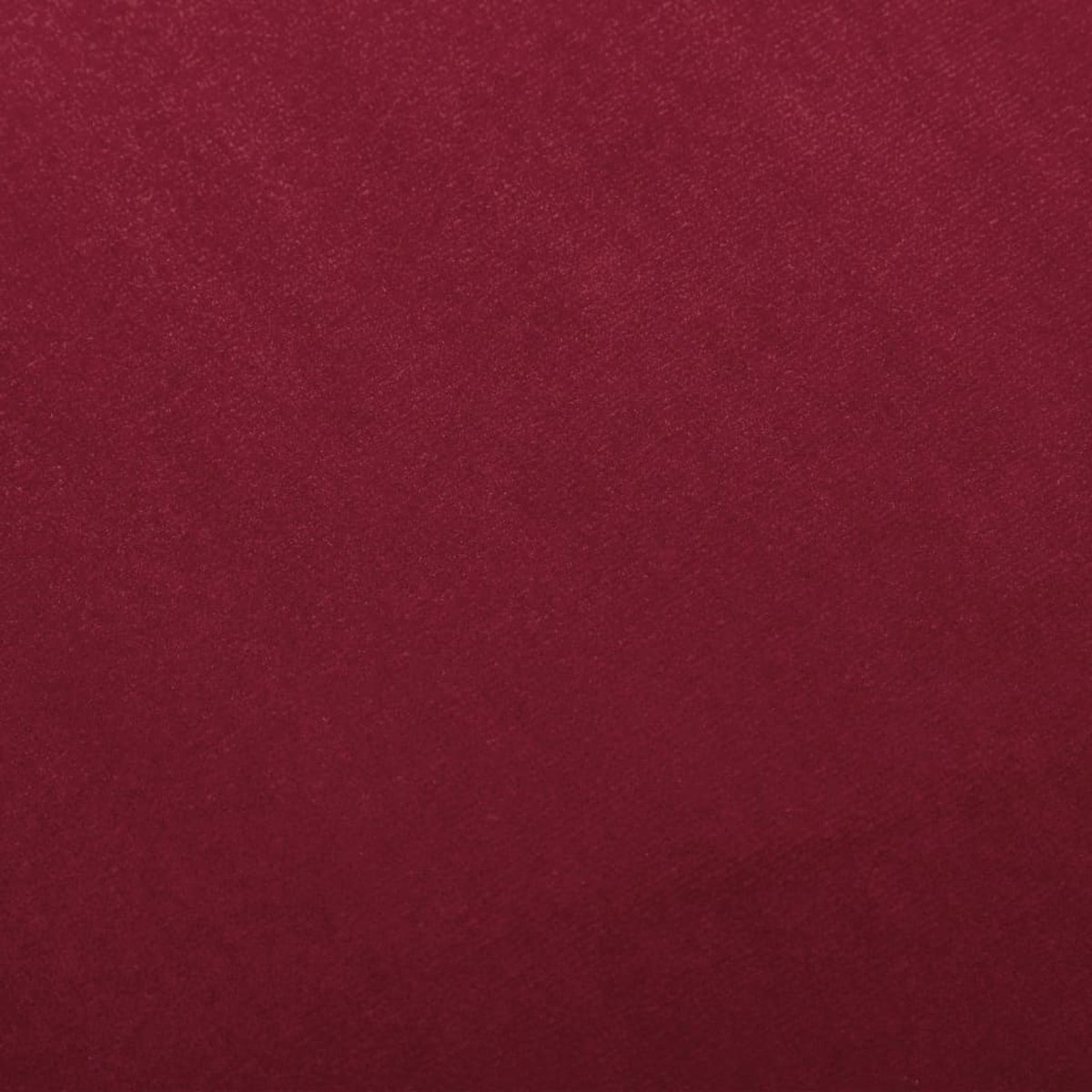 Vidaxl Schommelstoel Fluweel Wijn - Rood