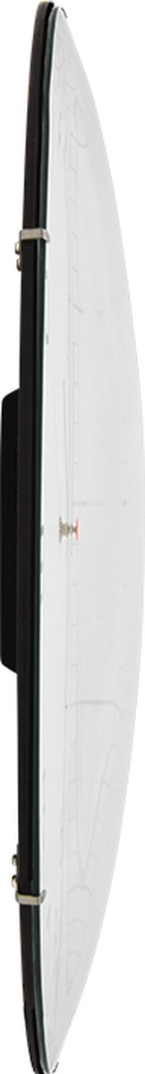 Huygens - Dome45 Arabic - Wit - Wandklok - Stil - Quartz Uurwerk