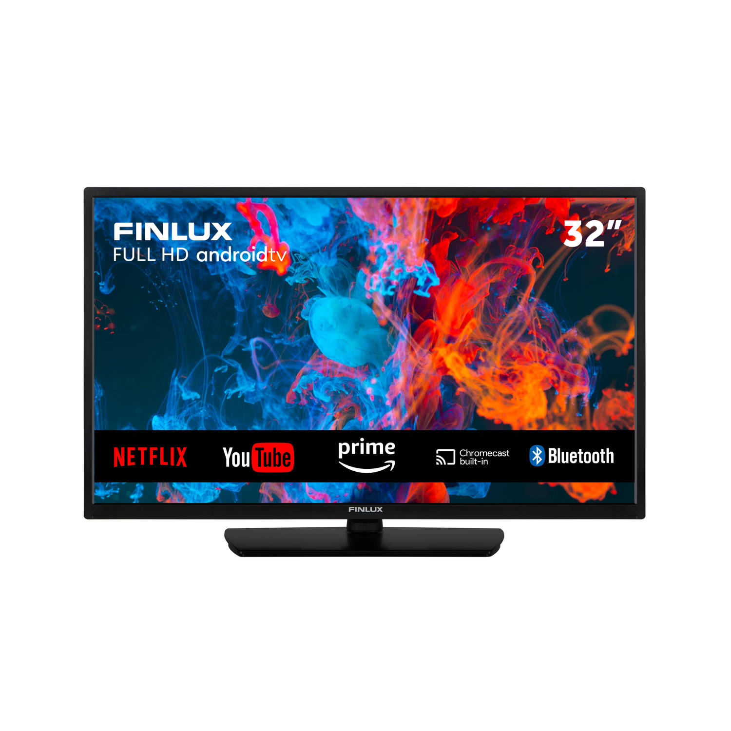 Finlux Fl3235sfa - 32 Inch - Full Hd - Android Tv Met Ingebouwde Chromecast - Zwart