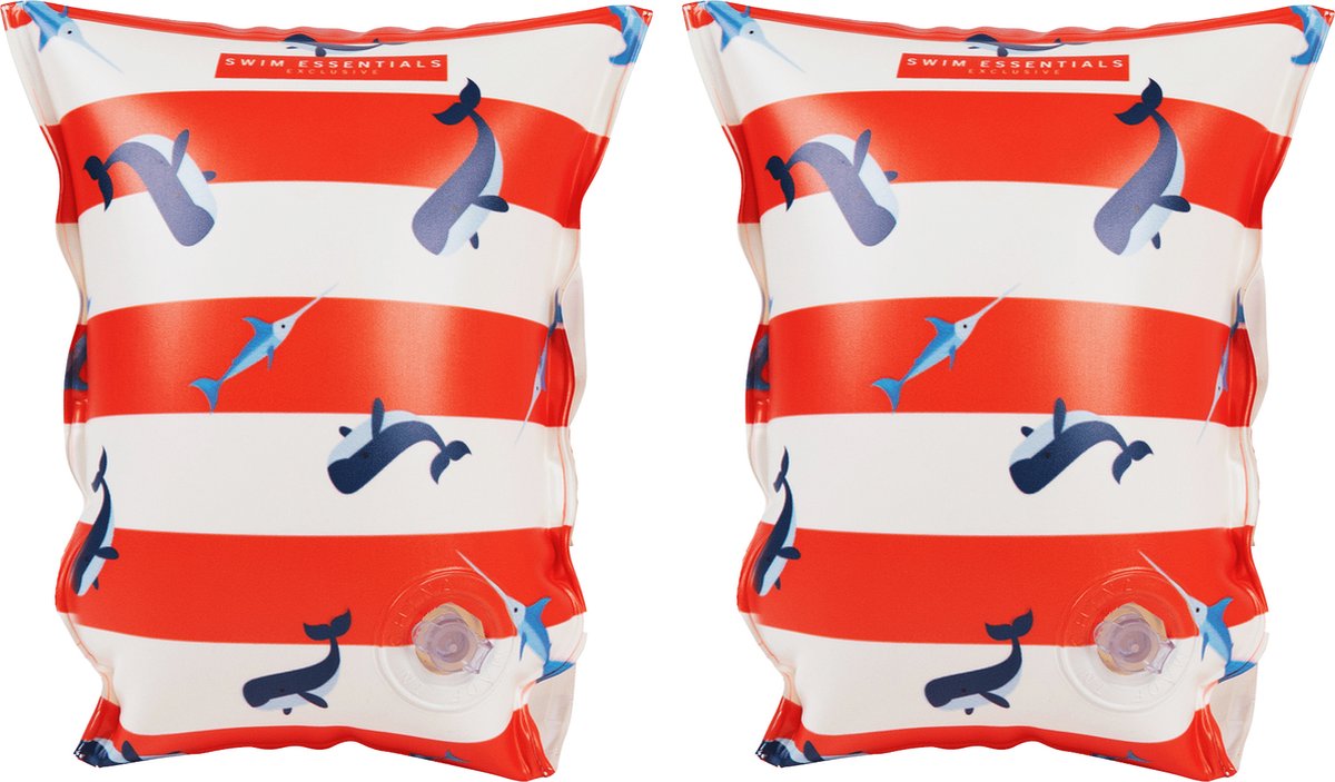 Swim Essentials Zwembandjes Walvissenprint 2-6 Jaar