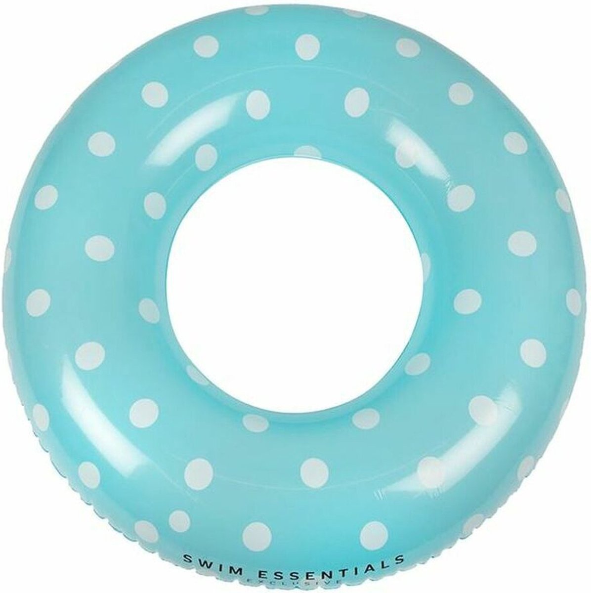 Swim Essentials Zwemband Blauw Met Witte Stippen 90 Cm
