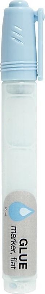 2x Lijmpennen Met Ronde En Platte Punt 10 Gram - Hobbylijm