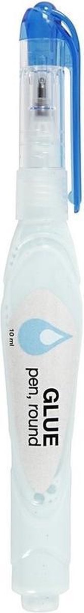 2x Lijmpennen Met Ronde En Platte Punt 10 Gram - Hobbylijm