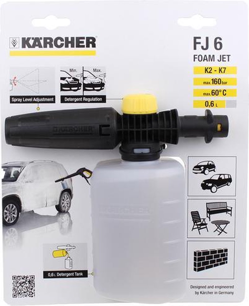 Kärcher - Schuimsproeier Regelbaar 0,6 Ltr - 26431470