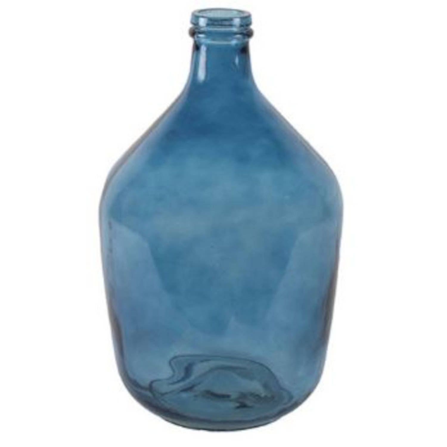 TOM Vaas Jessy 23 X 38 Cm Glas - Blauw