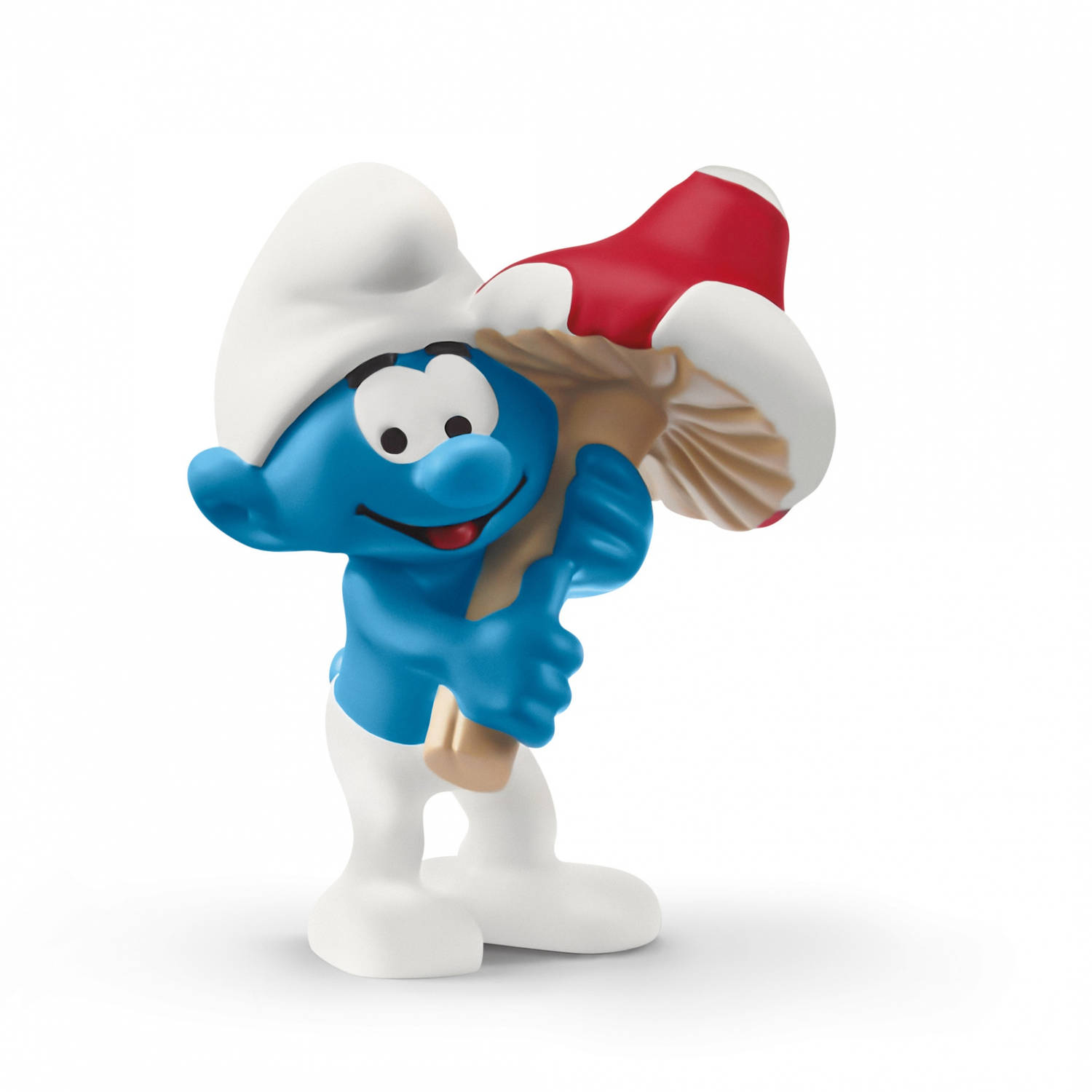 Schleich Smurf With Good Luck Charm