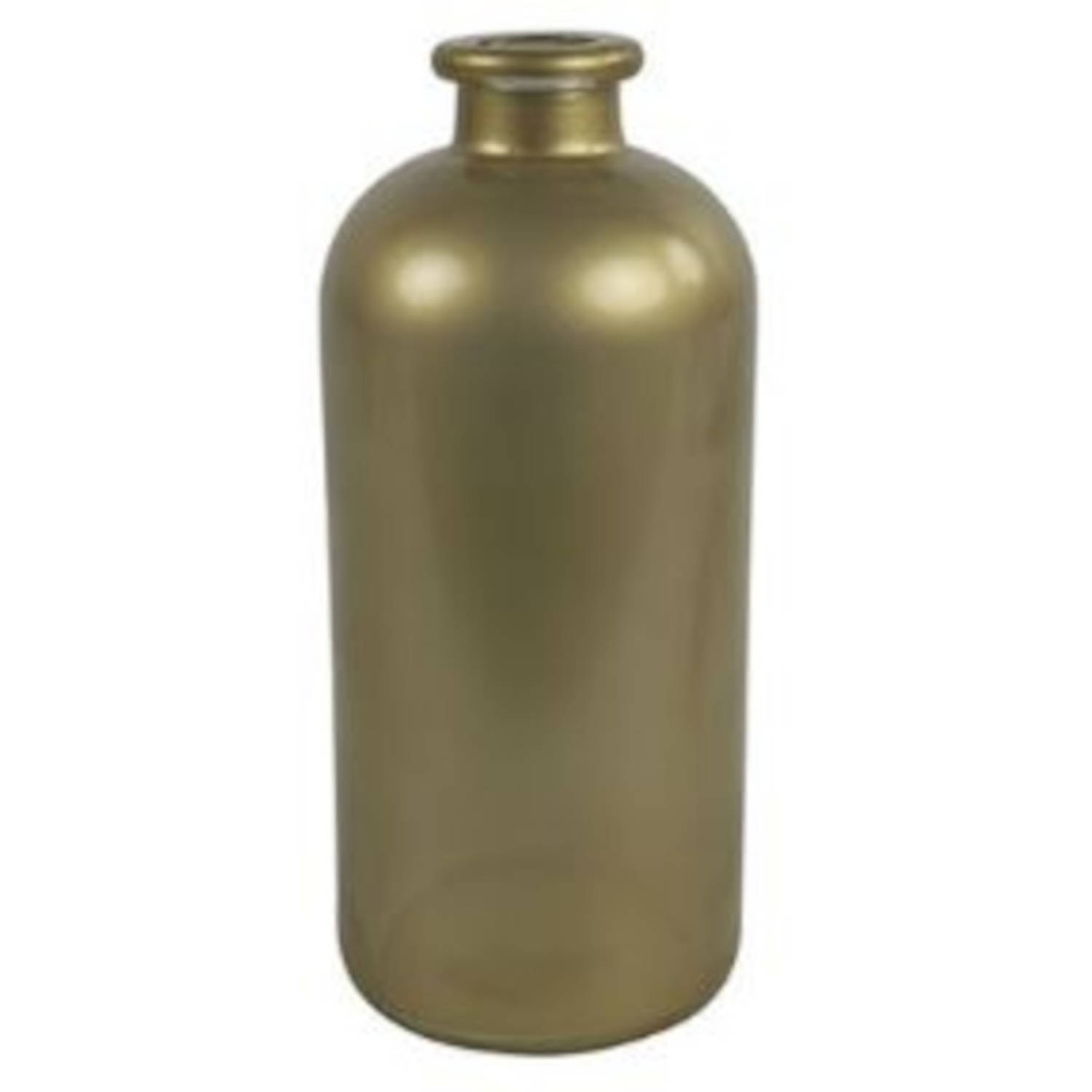 TOM Vaas Dawn 11 X 25 Cm Glas Goud