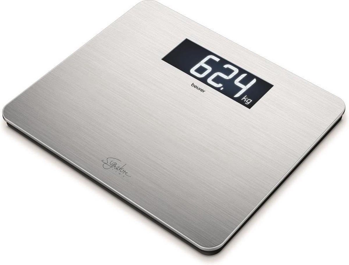 Beurer Signature Line Personenweegschaal Gs 405 Roestvrij Staal - Silver
