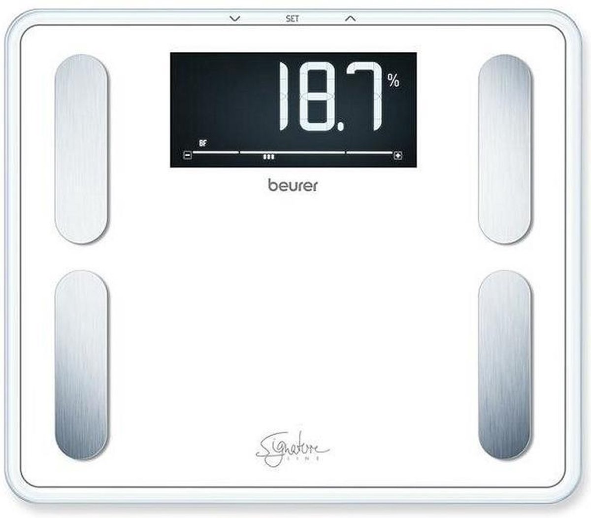 Beurer Signature Line Impedantiemeter Bf 410 Wit