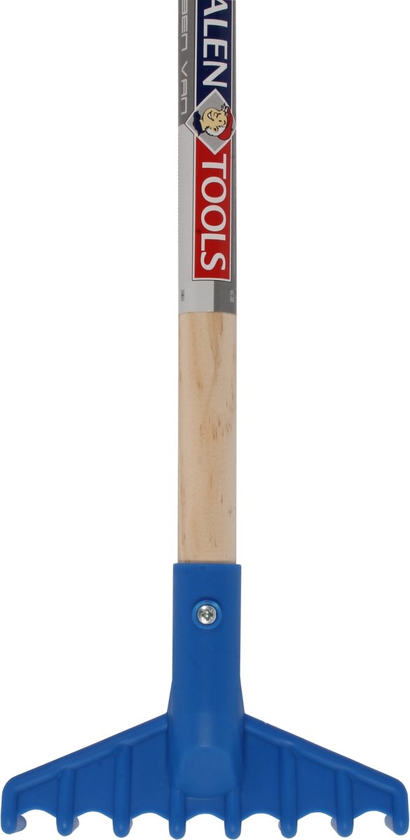 Talen Tools - Mini-tuinhark - Kunststof - 75 Cm - Compleet