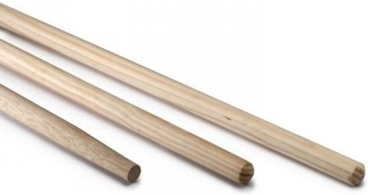 Talen Tools - Bezemsteel - 120 Cm - 23.5 Mm Doorsnee