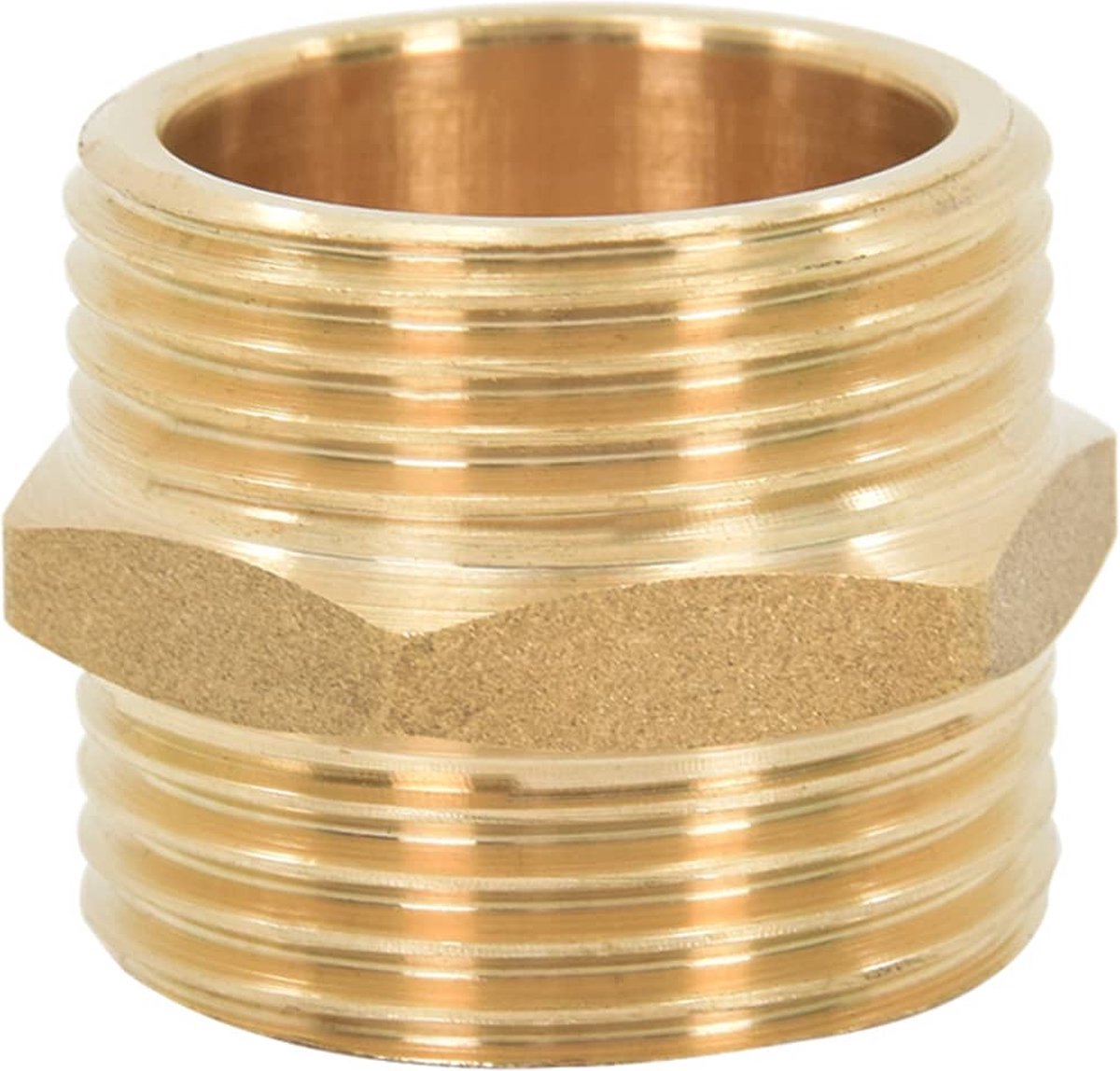 Vidaxl Zuigslang Met Messing Koppelingen 3 M 25 Mm - Zwart