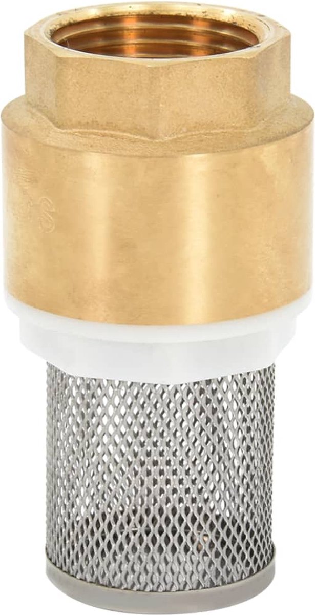 Vidaxl Zuigslang Met Messing Koppelingen 3 M 25 Mm - Zwart