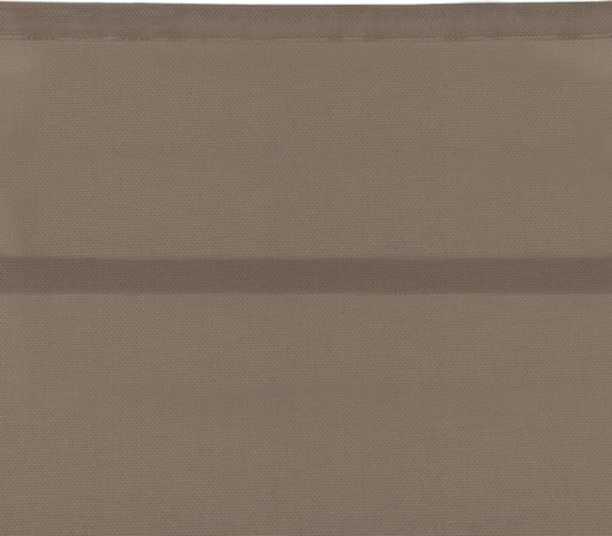 Vidaxl Ligbed Textileen En Aluminium Taupe