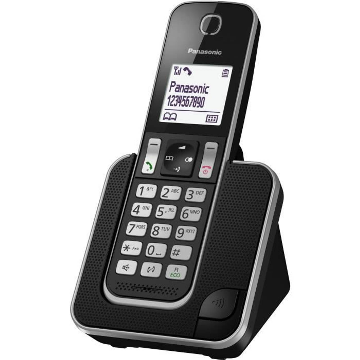 Panasonic Kx-tgd310fr - Digitale Draadloze Telefoon Zwart