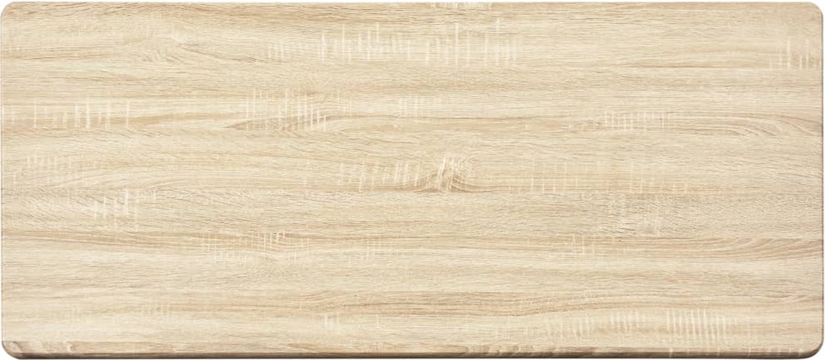 Vidaxl Bartafel 120x60x110 Cm Mdf Eikenkleurig - Bruin