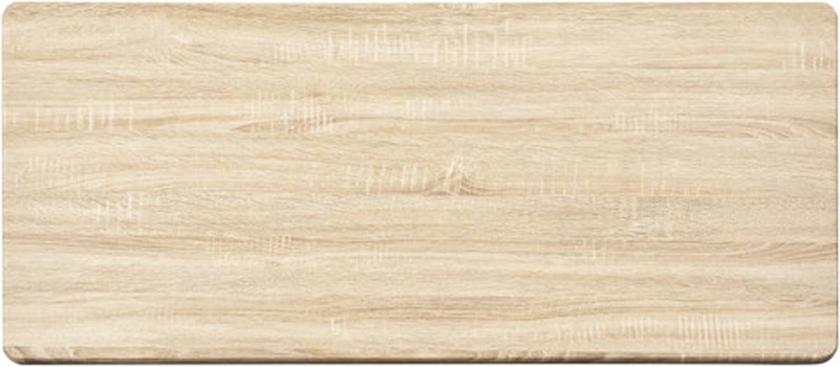 Vidaxl Bartafel 120x60x110 Cm Mdf Eikenkleurig - Bruin