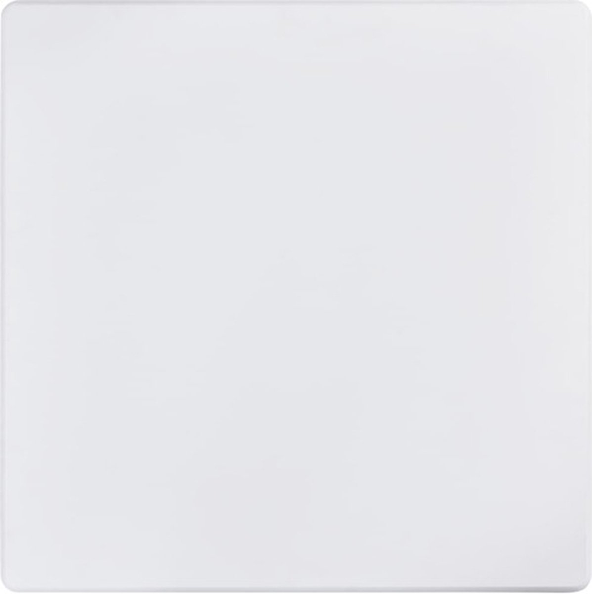 Vidaxl Bartafel 60x60x111 Cm Mdf Wit