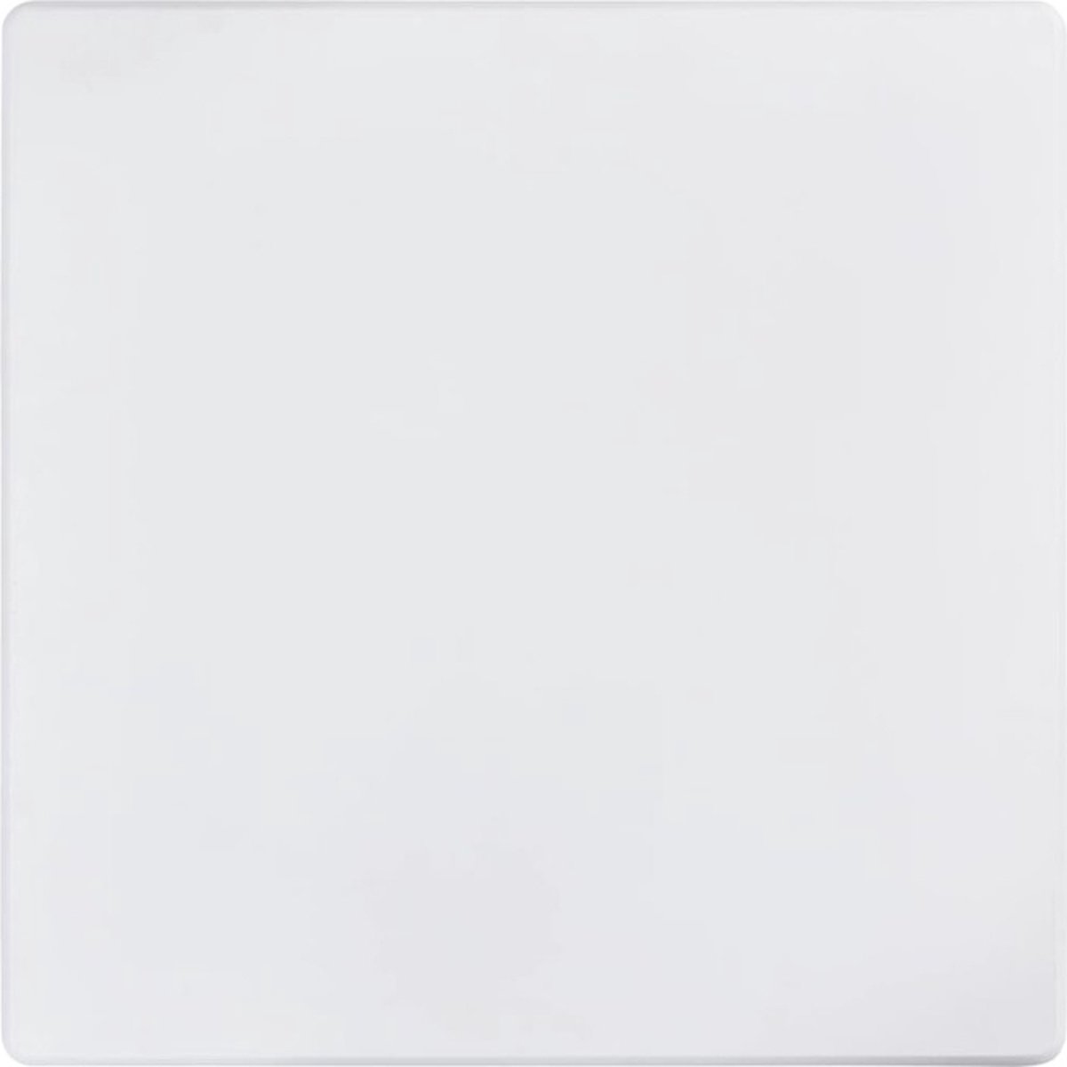 Vidaxl Bartafel 60x60x111 Cm Mdf Wit