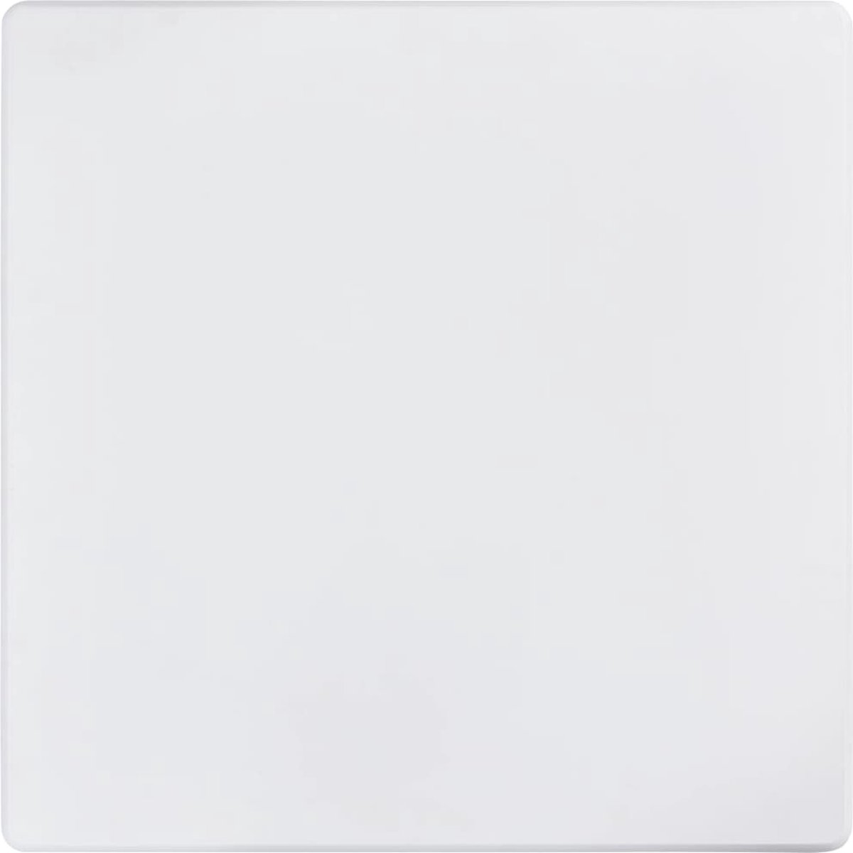 Vidaxl Bartafel 60x60x111 Cm Mdf Wit