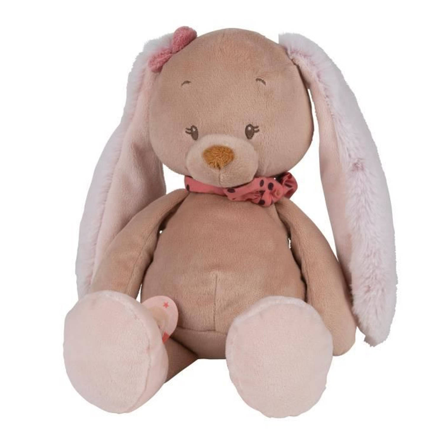 Nattou Pluche Pauline Konijn - 30 Cm - 100% Polyester - Beige