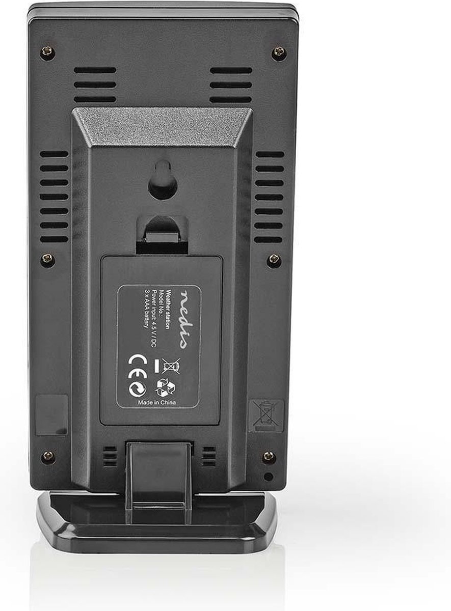 Nedis Weerstation - West201gy - Zwart