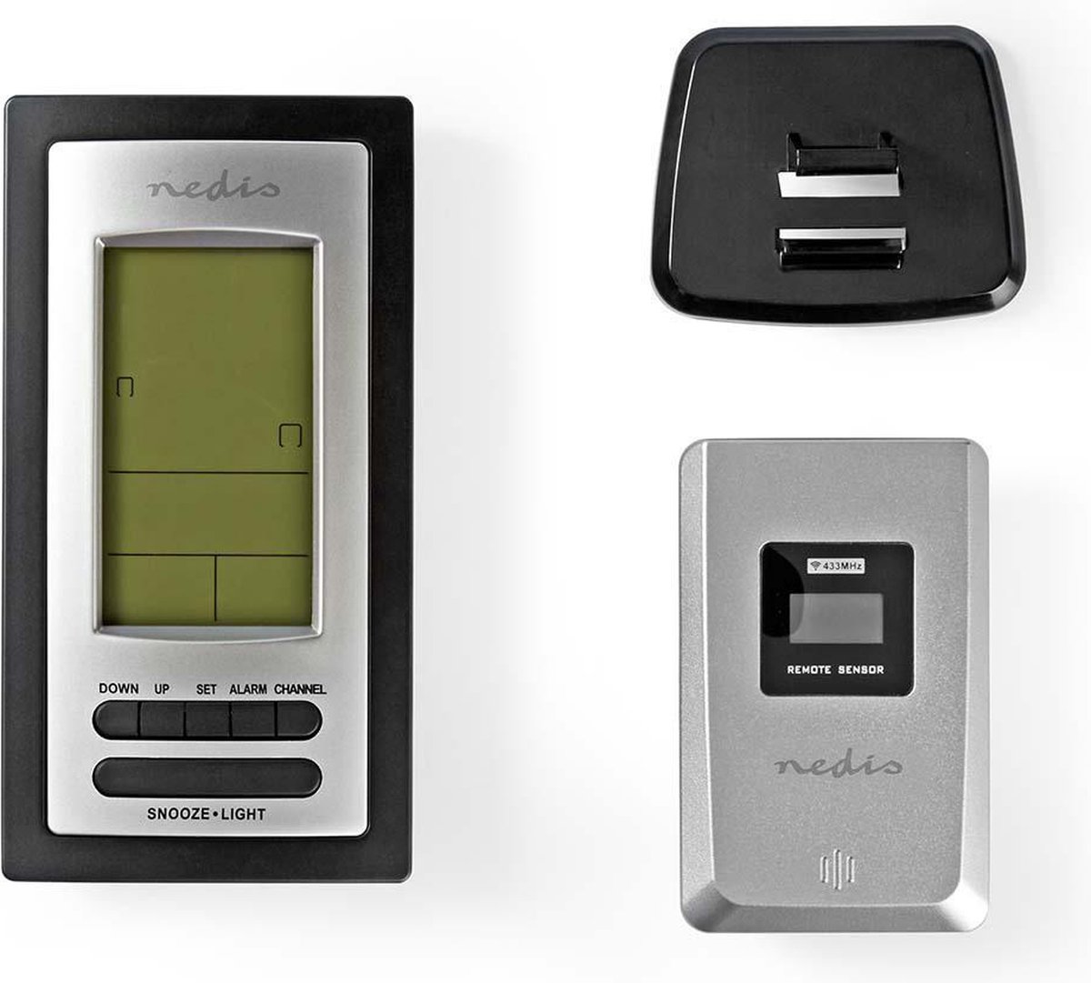 Nedis Weerstation - West201gy - Zwart