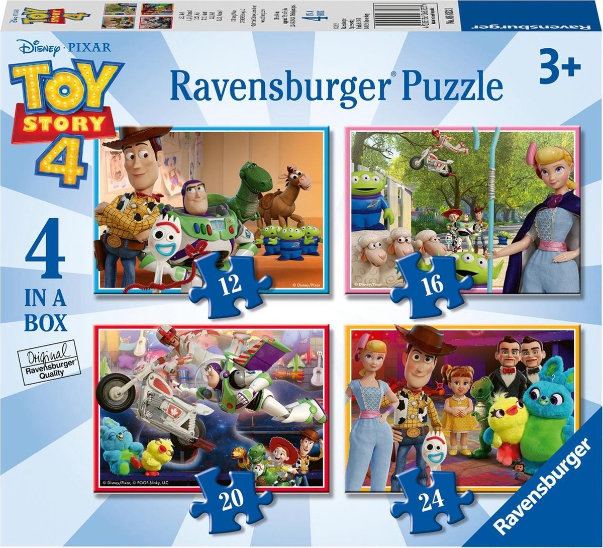 Ravensburger Puzzel 4 In A Box Toy Story